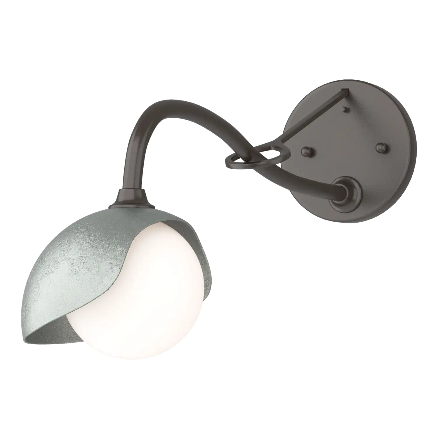 Hubbardton Forge, Brooklyn Single Shade Long-Arm Sconce, WALL SCONCES