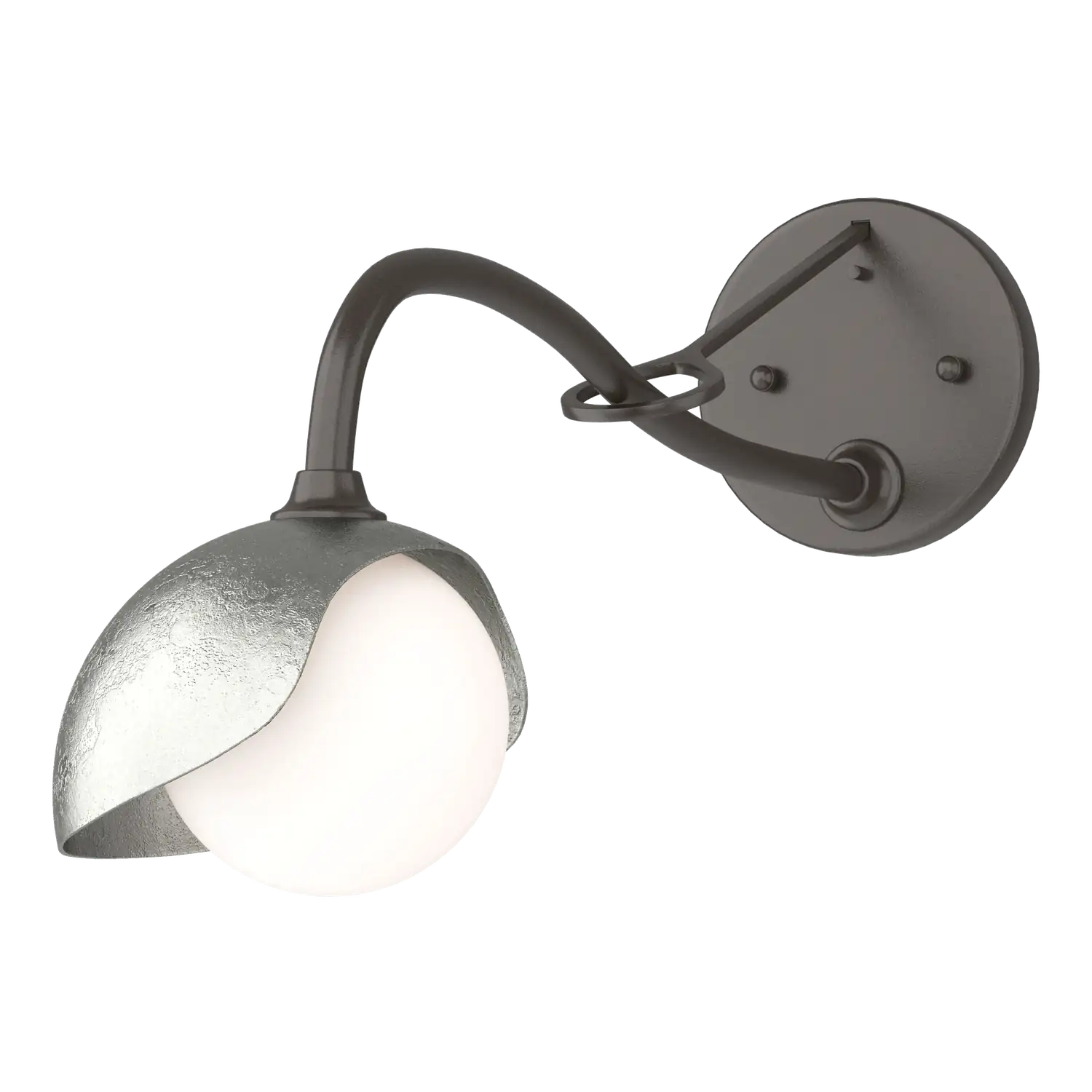 Hubbardton Forge, Brooklyn Single Shade Long-Arm Sconce, WALL SCONCES