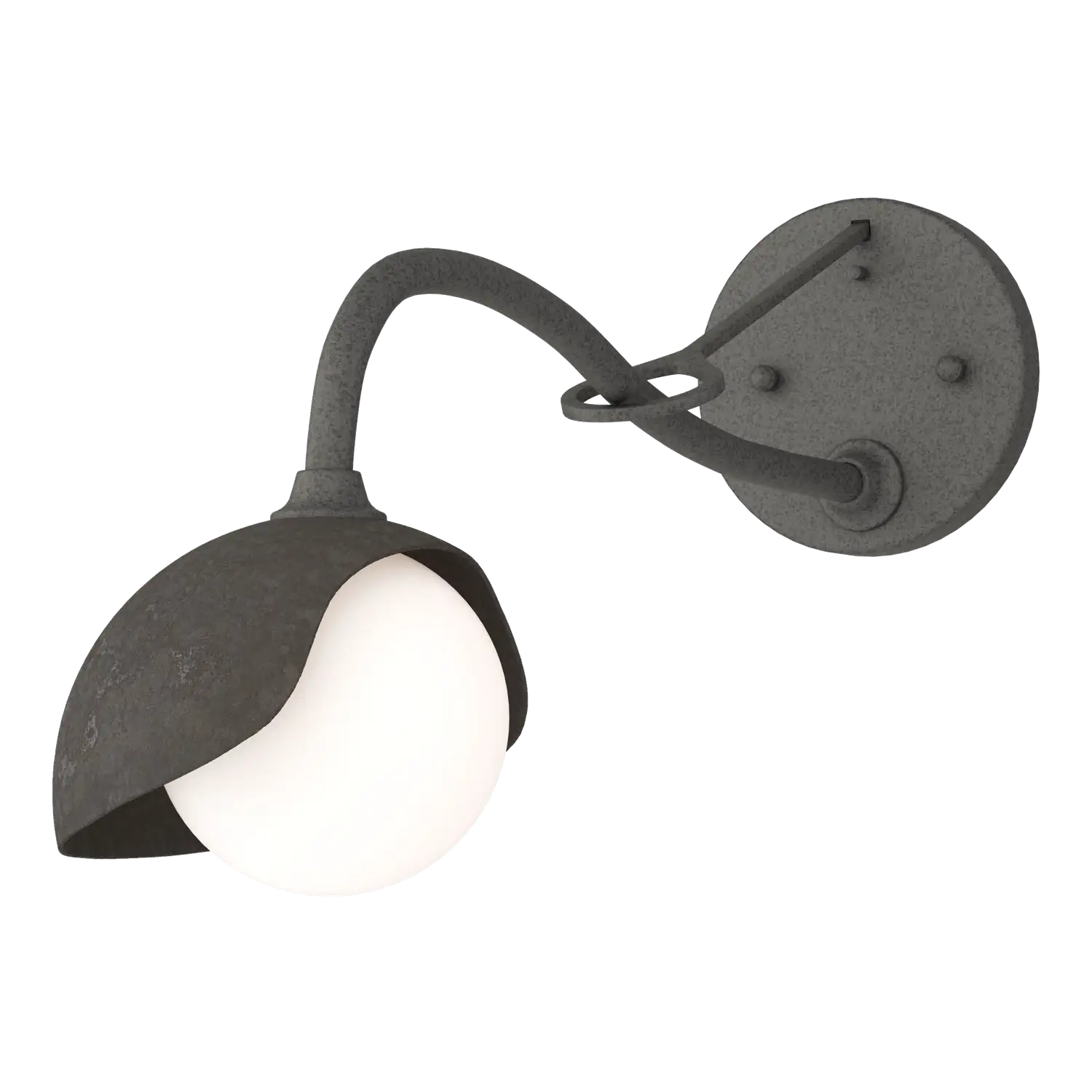 Hubbardton Forge, Brooklyn Single Shade Long-Arm Sconce, WALL SCONCES