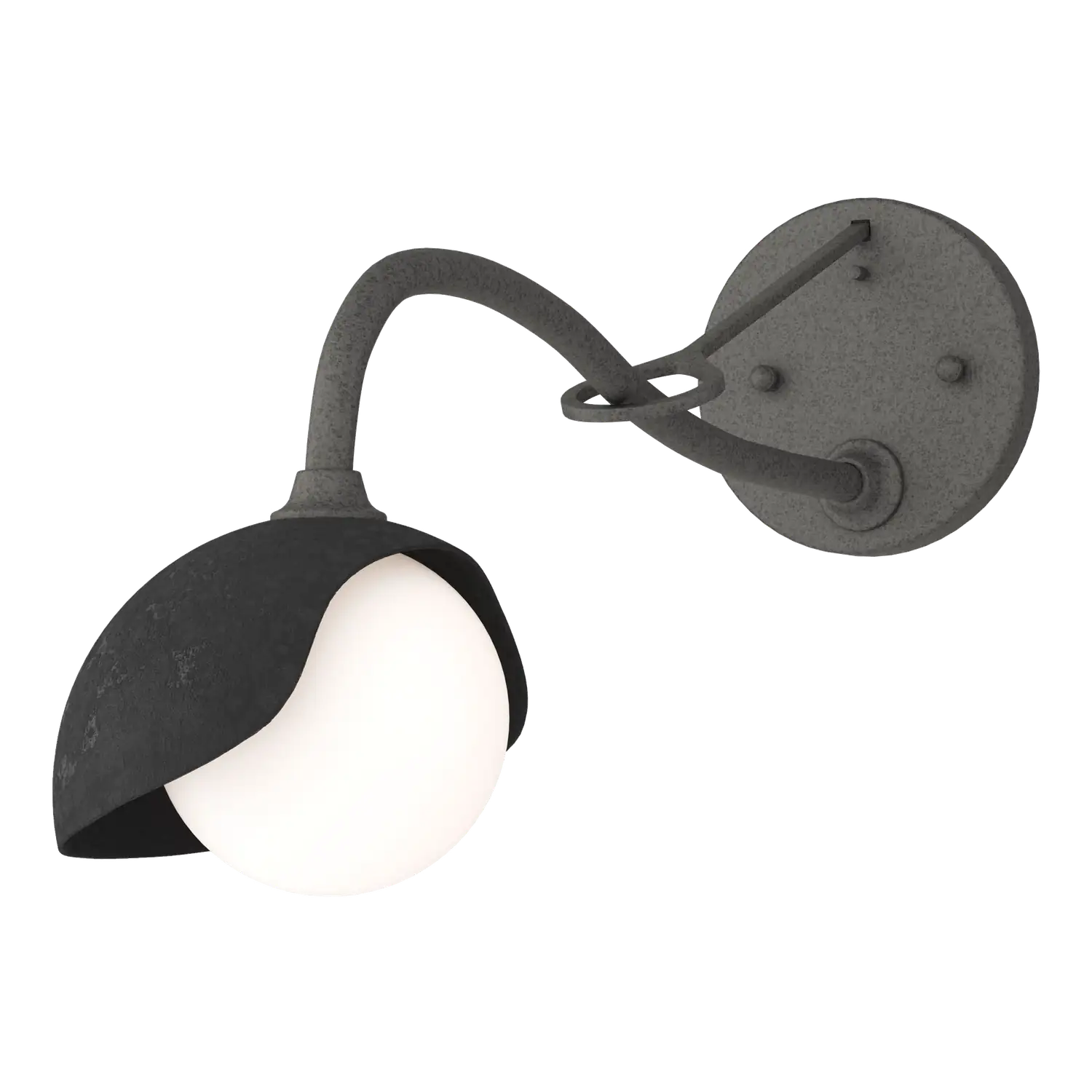 Hubbardton Forge, Brooklyn Single Shade Long-Arm Sconce, WALL SCONCES