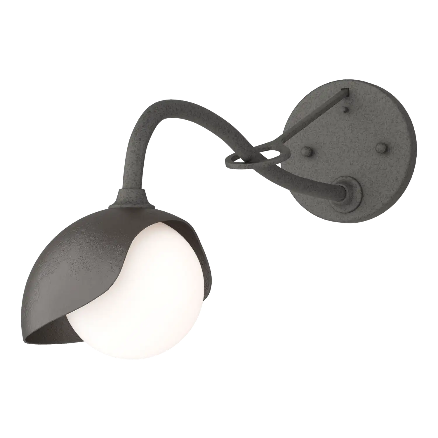 Hubbardton Forge, Brooklyn Single Shade Long-Arm Sconce, WALL SCONCES