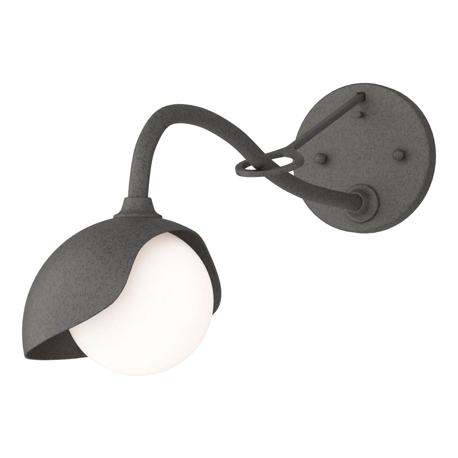 Hubbardton Forge, Brooklyn Single Shade Long-Arm Sconce, WALL SCONCES