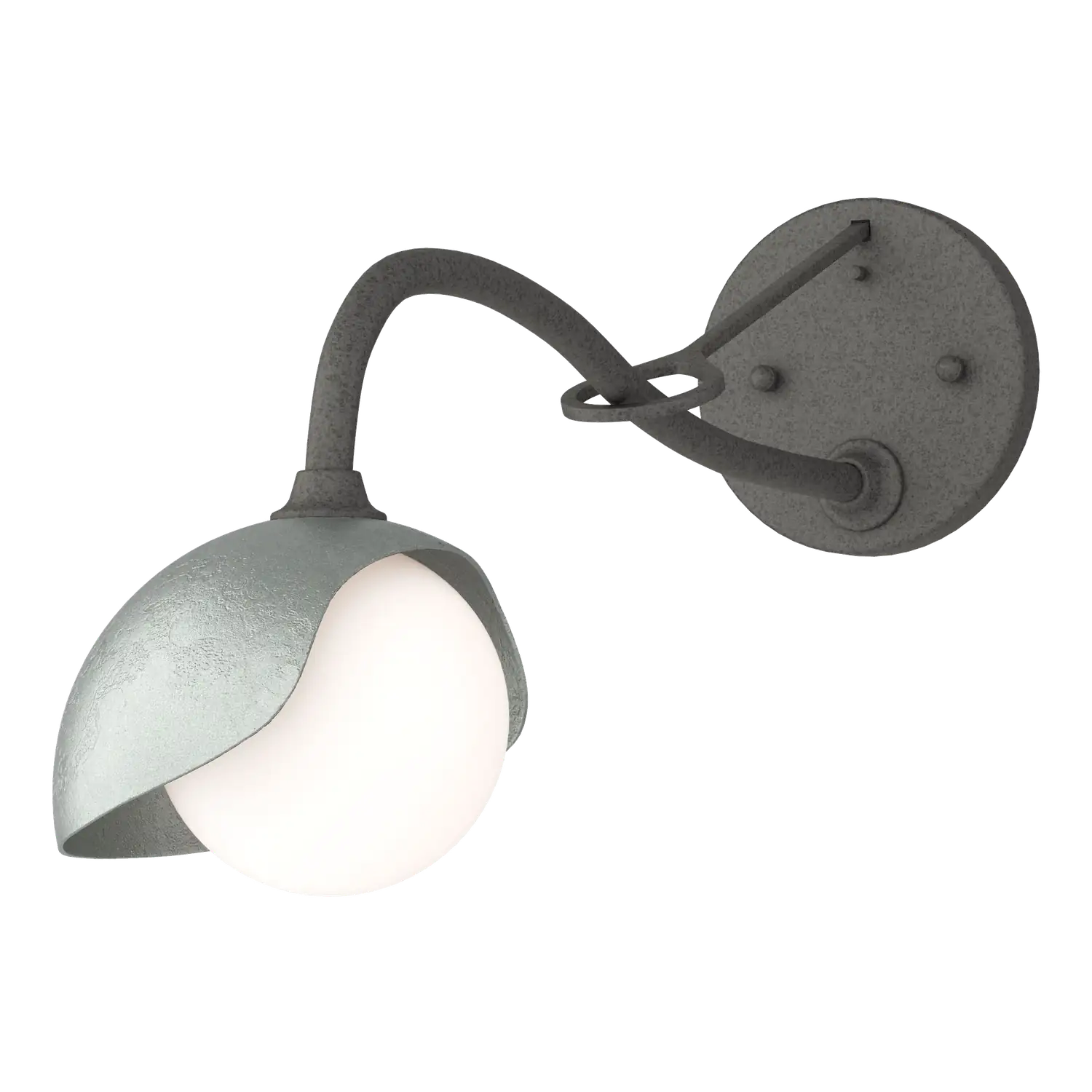 Hubbardton Forge, Brooklyn Single Shade Long-Arm Sconce, WALL SCONCES