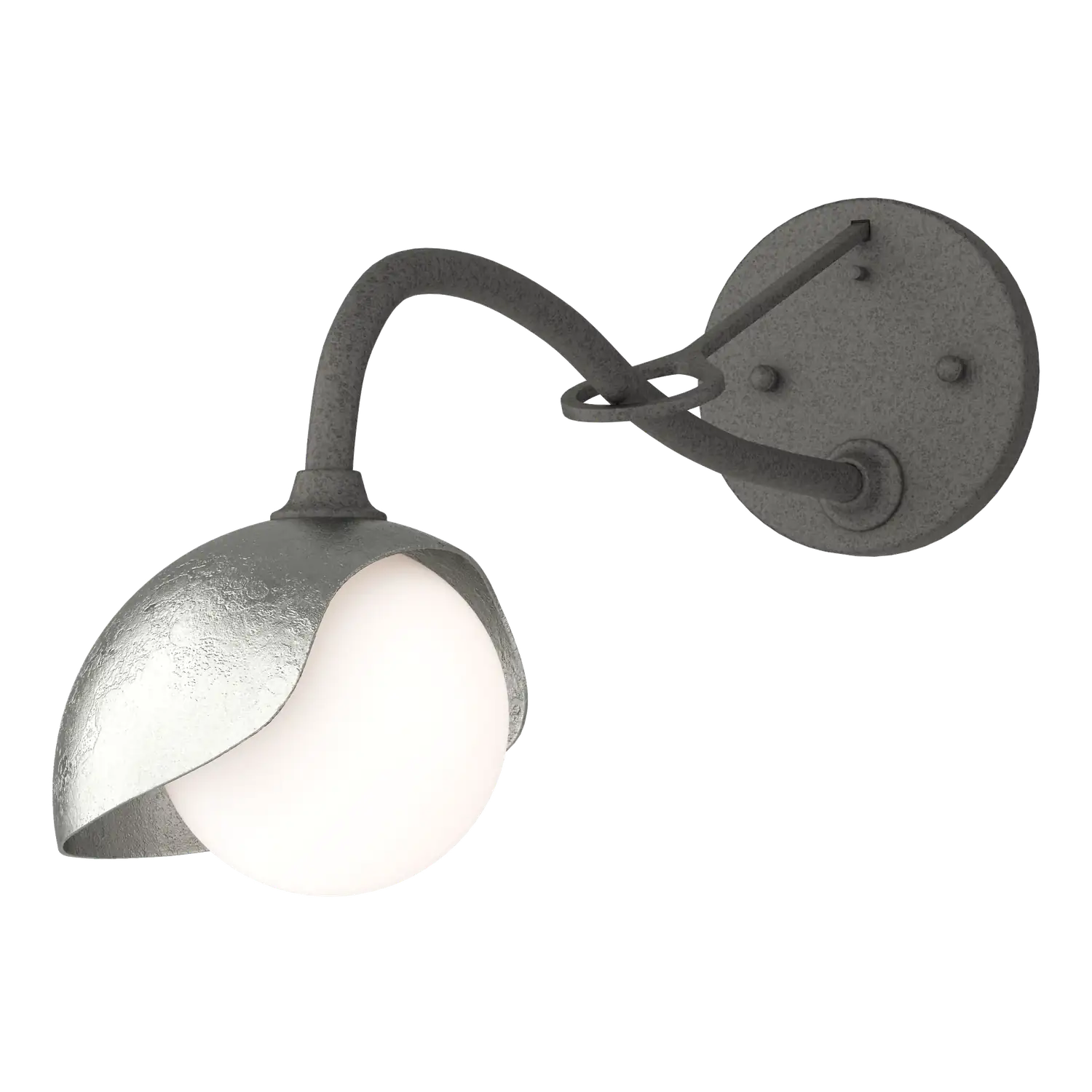 Hubbardton Forge, Brooklyn Single Shade Long-Arm Sconce, WALL SCONCES