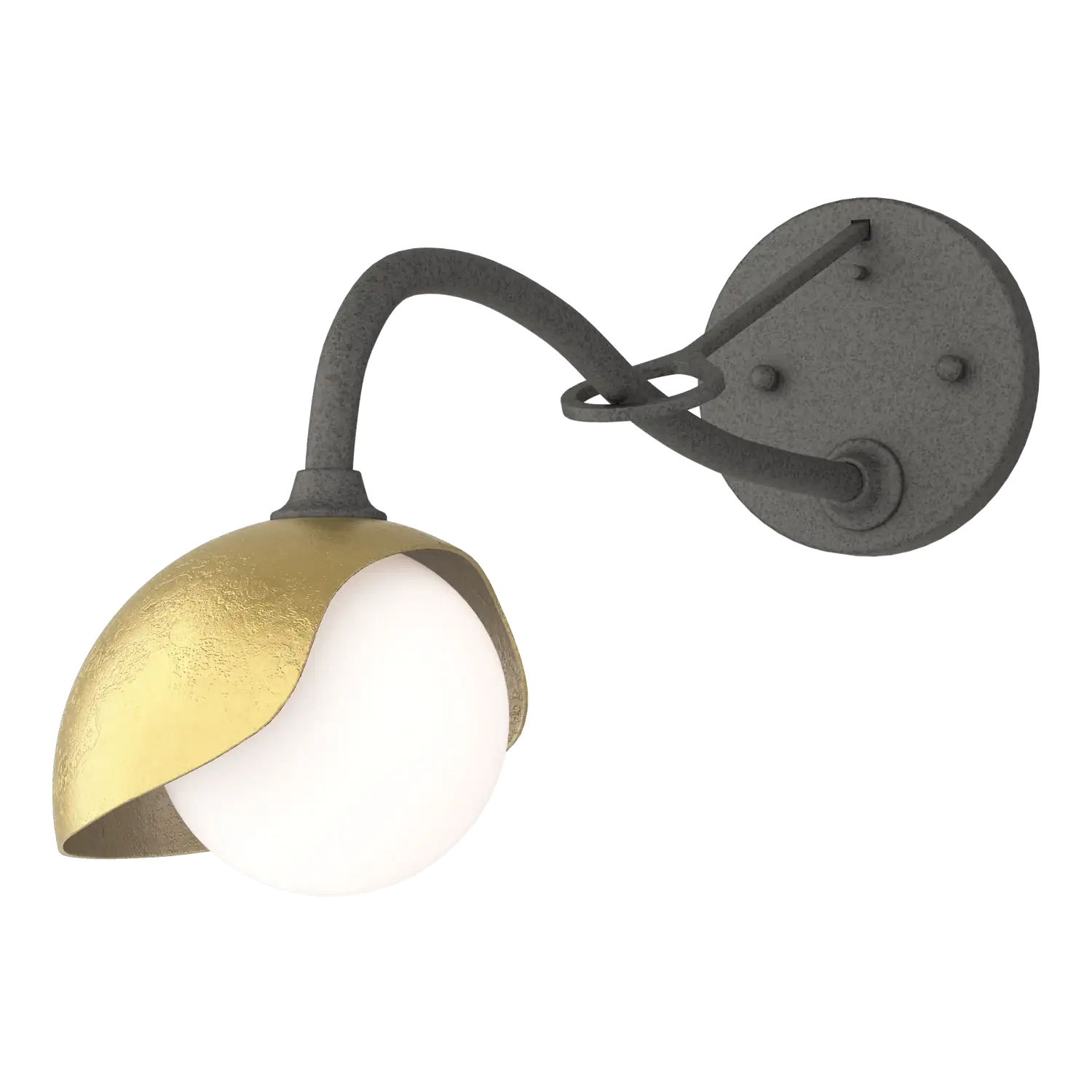 Hubbardton Forge, Brooklyn Single Shade Long-Arm Sconce, WALL SCONCES