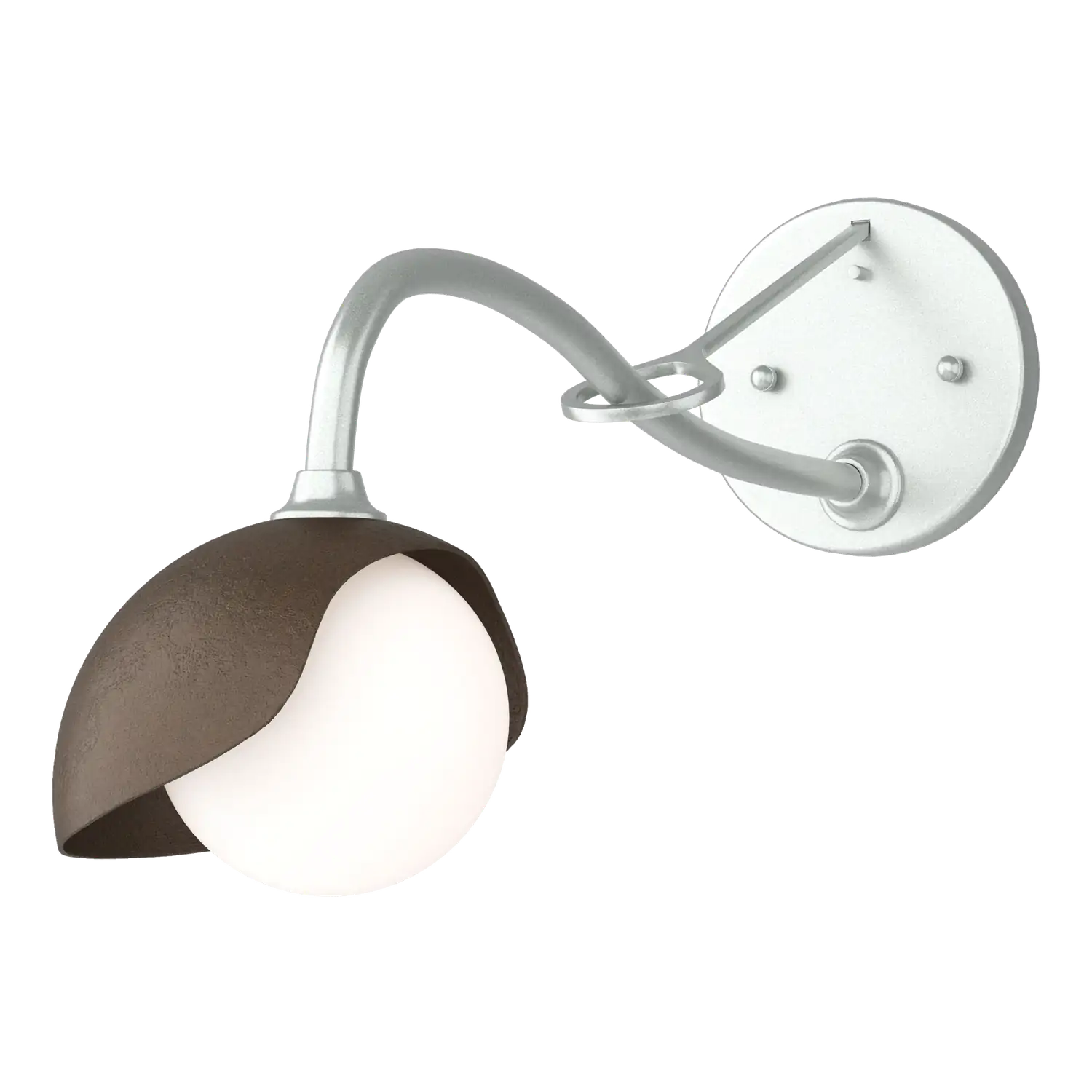 Hubbardton Forge, Brooklyn Single Shade Long-Arm Sconce, WALL SCONCES