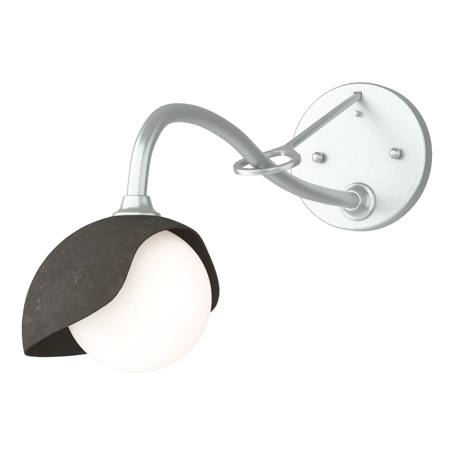 Hubbardton Forge, Brooklyn Single Shade Long-Arm Sconce, WALL SCONCES