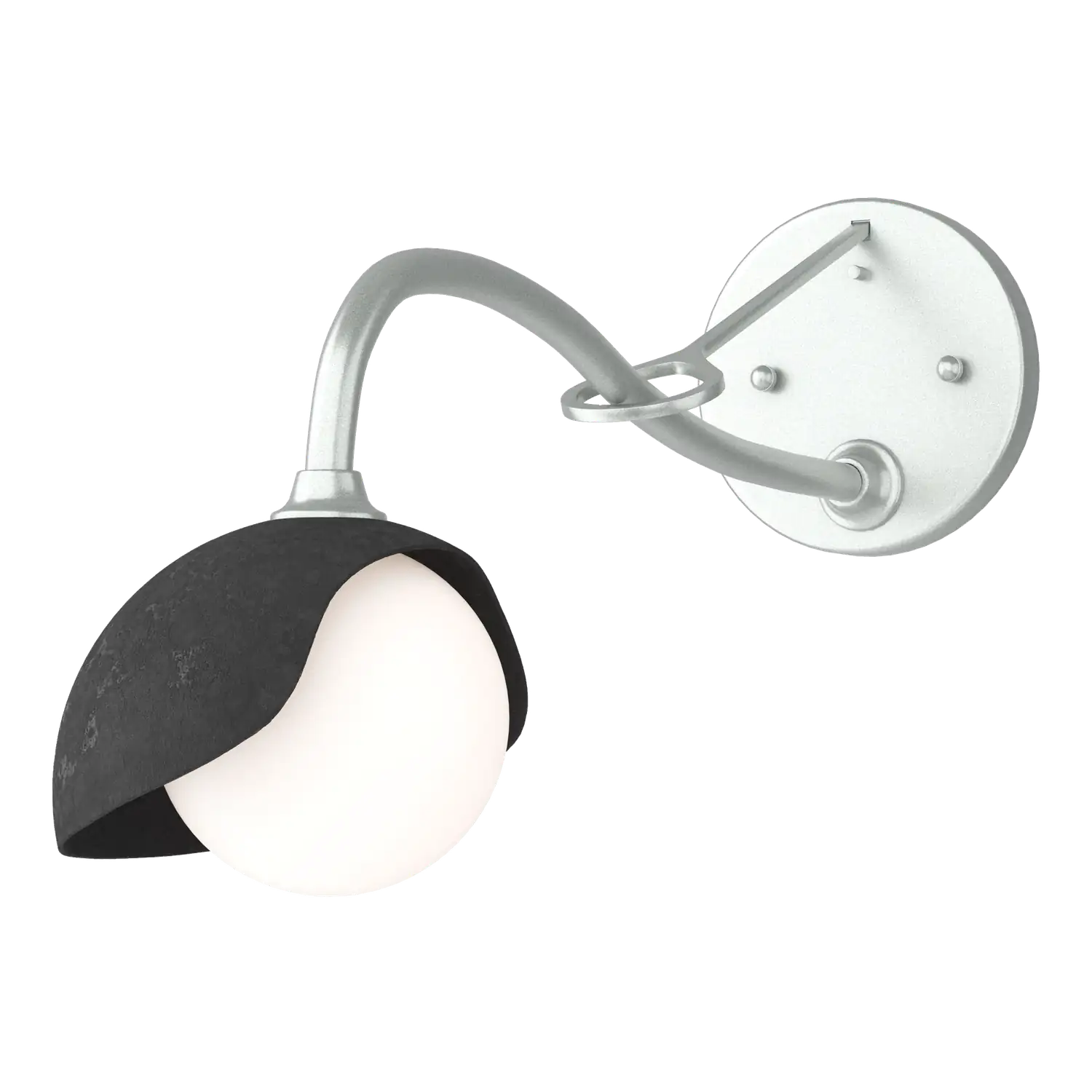Hubbardton Forge, Brooklyn Single Shade Long-Arm Sconce, WALL SCONCES