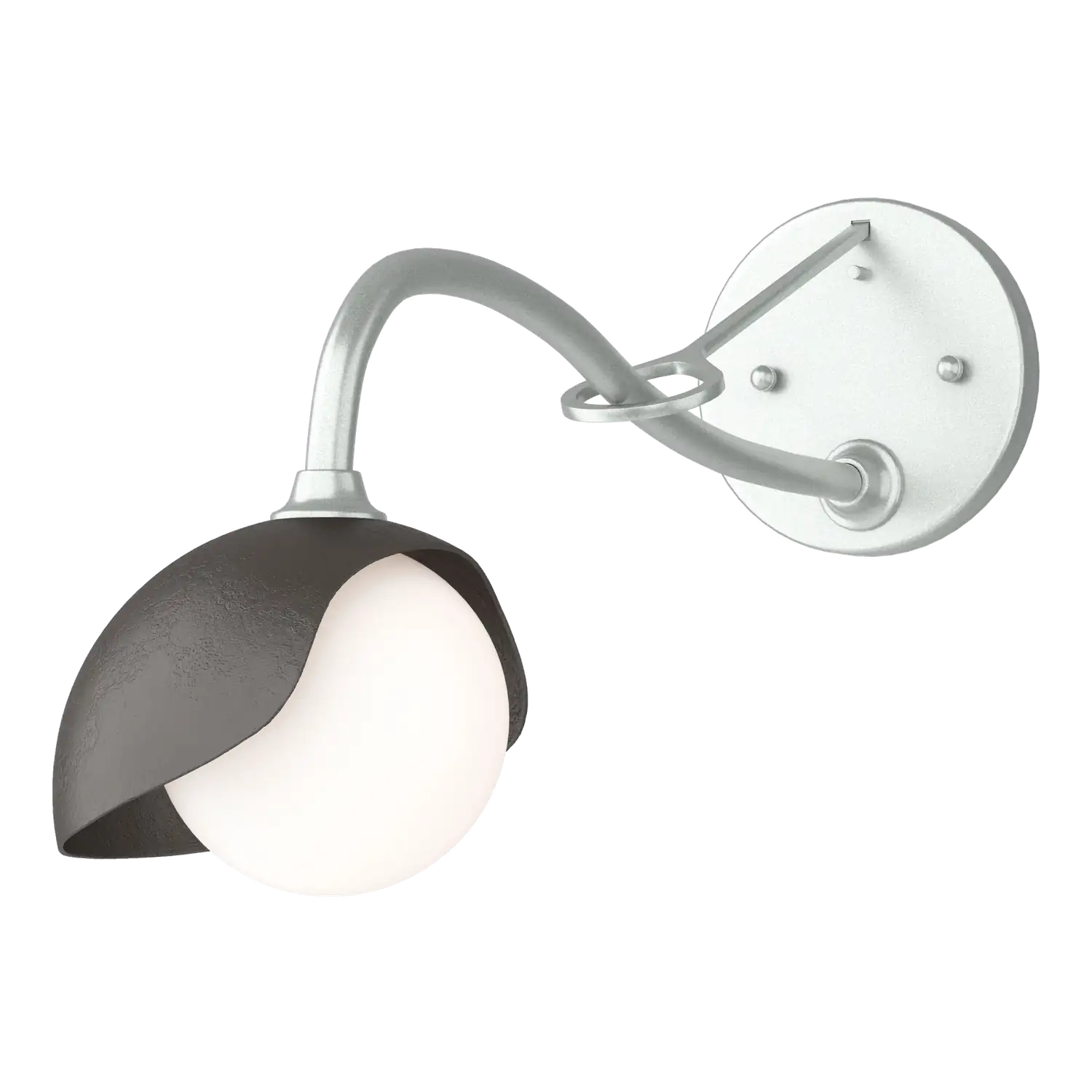 Hubbardton Forge, Brooklyn Single Shade Long-Arm Sconce, WALL SCONCES