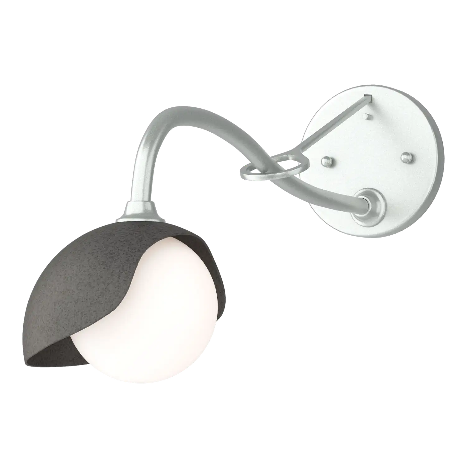 Hubbardton Forge, Brooklyn Single Shade Long-Arm Sconce, WALL SCONCES