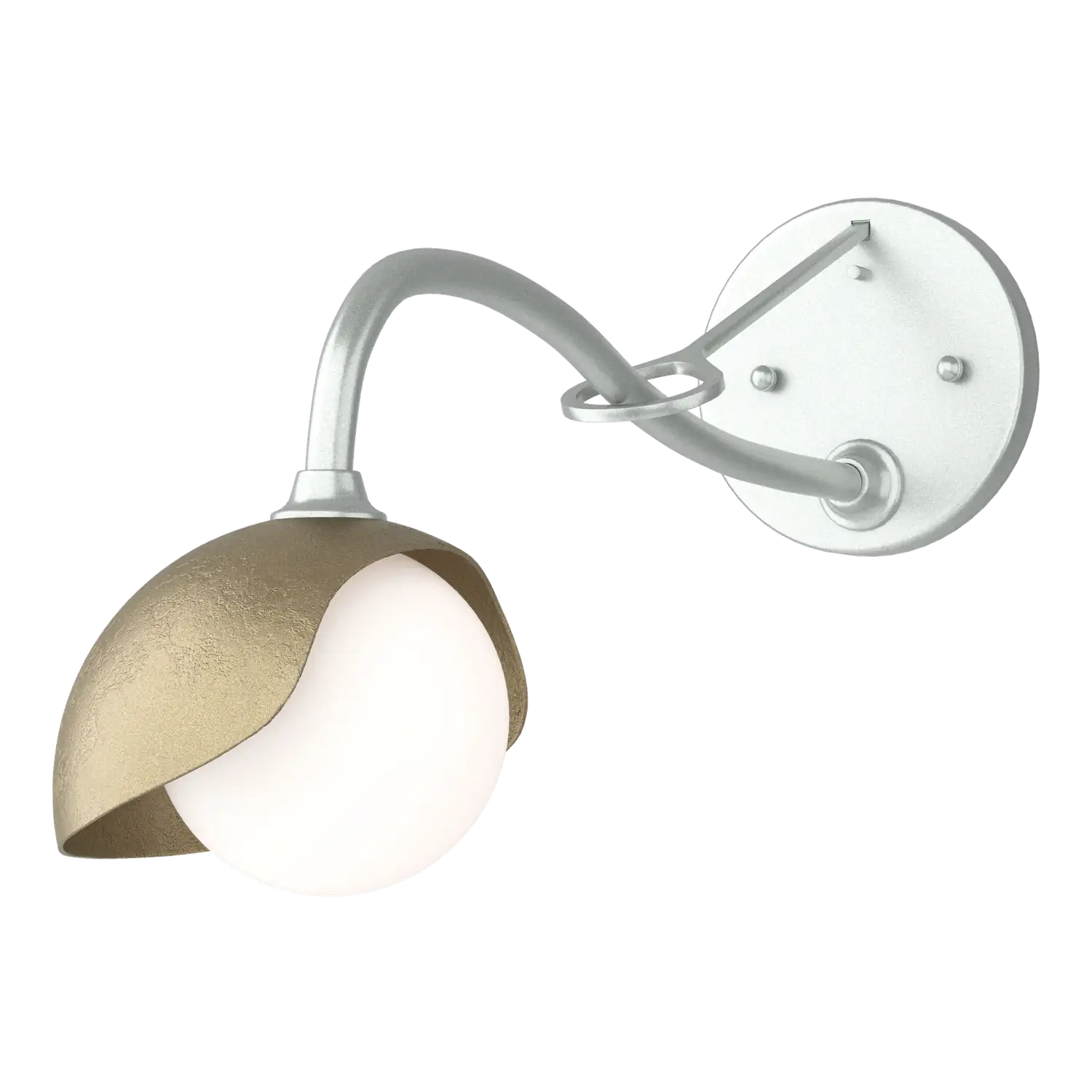 Hubbardton Forge, Brooklyn Single Shade Long-Arm Sconce, WALL SCONCES