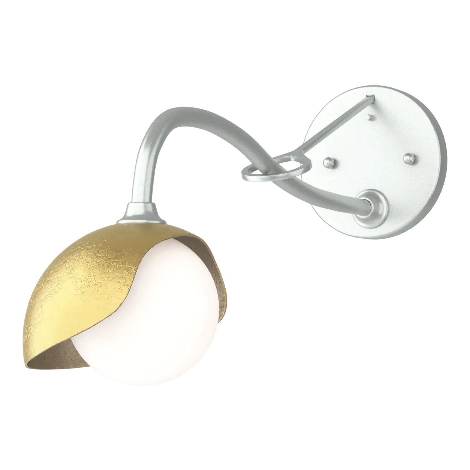 Hubbardton Forge, Brooklyn Single Shade Long-Arm Sconce, WALL SCONCES