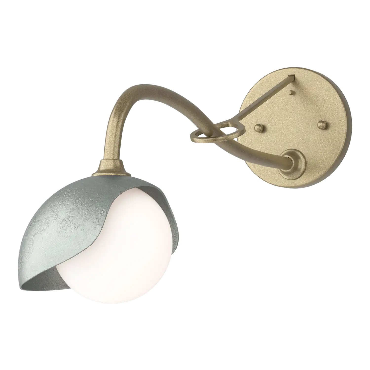 Hubbardton Forge, Brooklyn Single Shade Long-Arm Sconce, WALL SCONCES