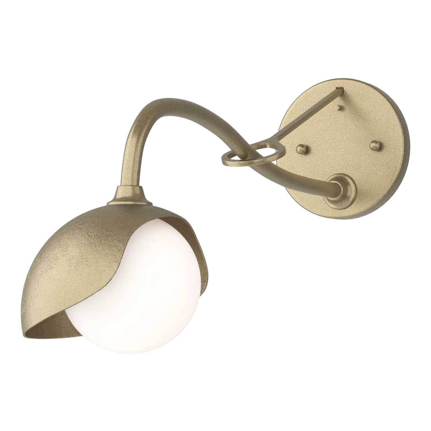 Hubbardton Forge, Brooklyn Single Shade Long-Arm Sconce, WALL SCONCES