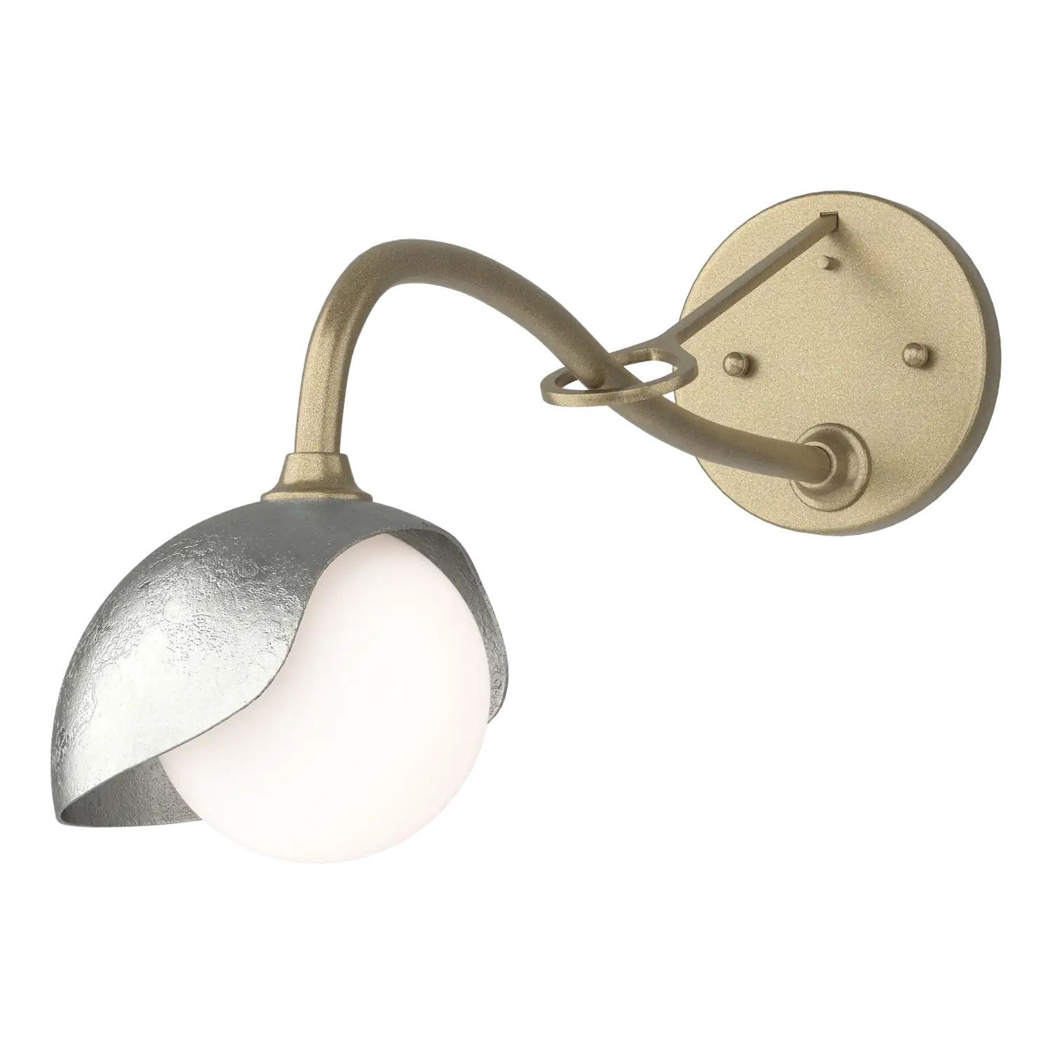 Hubbardton Forge, Brooklyn Single Shade Long-Arm Sconce, WALL SCONCES