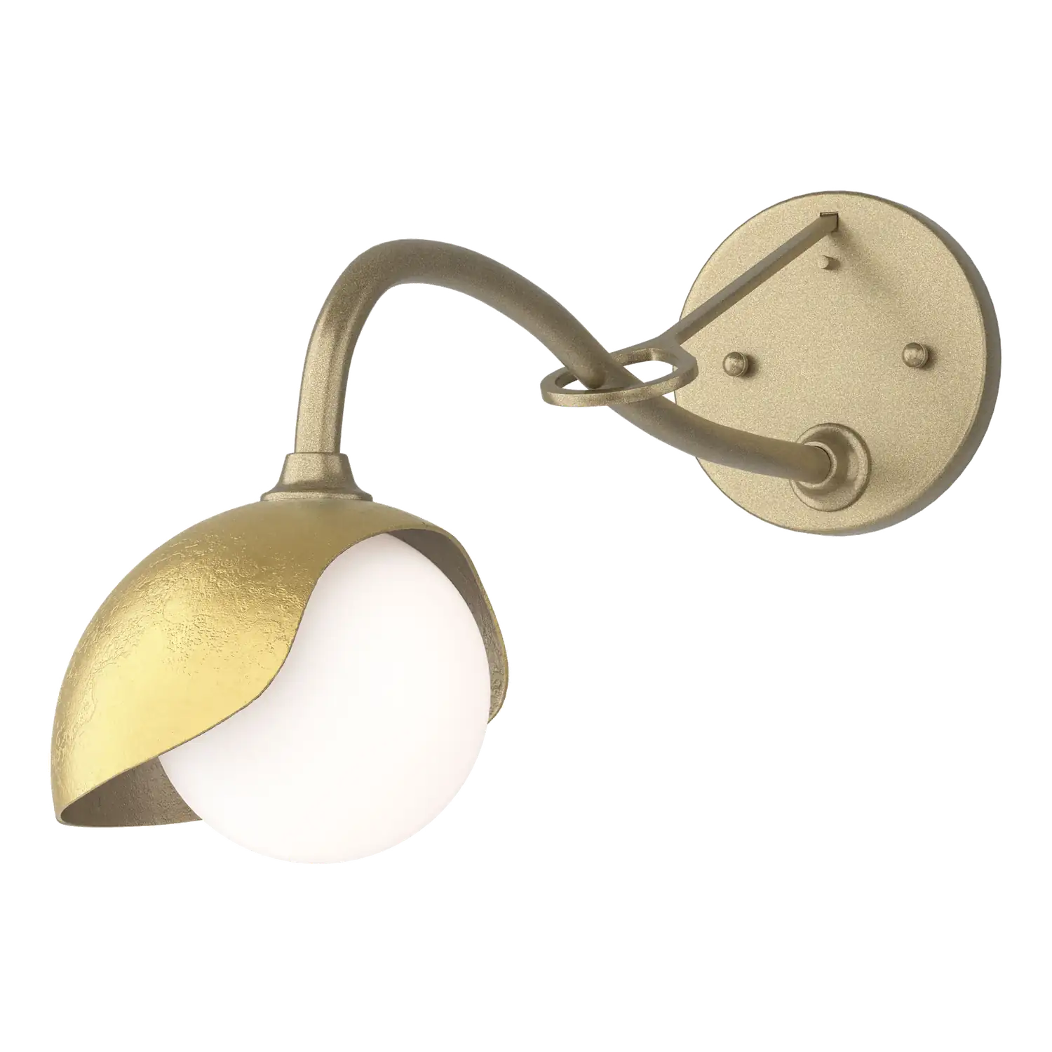 Hubbardton Forge, Brooklyn Single Shade Long-Arm Sconce, WALL SCONCES