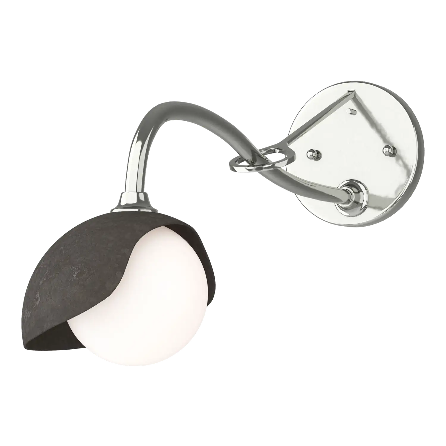 Hubbardton Forge, Brooklyn Single Shade Long-Arm Sconce, WALL SCONCES