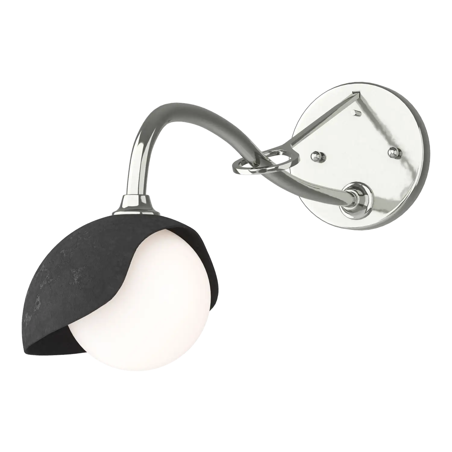 Hubbardton Forge, Brooklyn Single Shade Long-Arm Sconce, WALL SCONCES