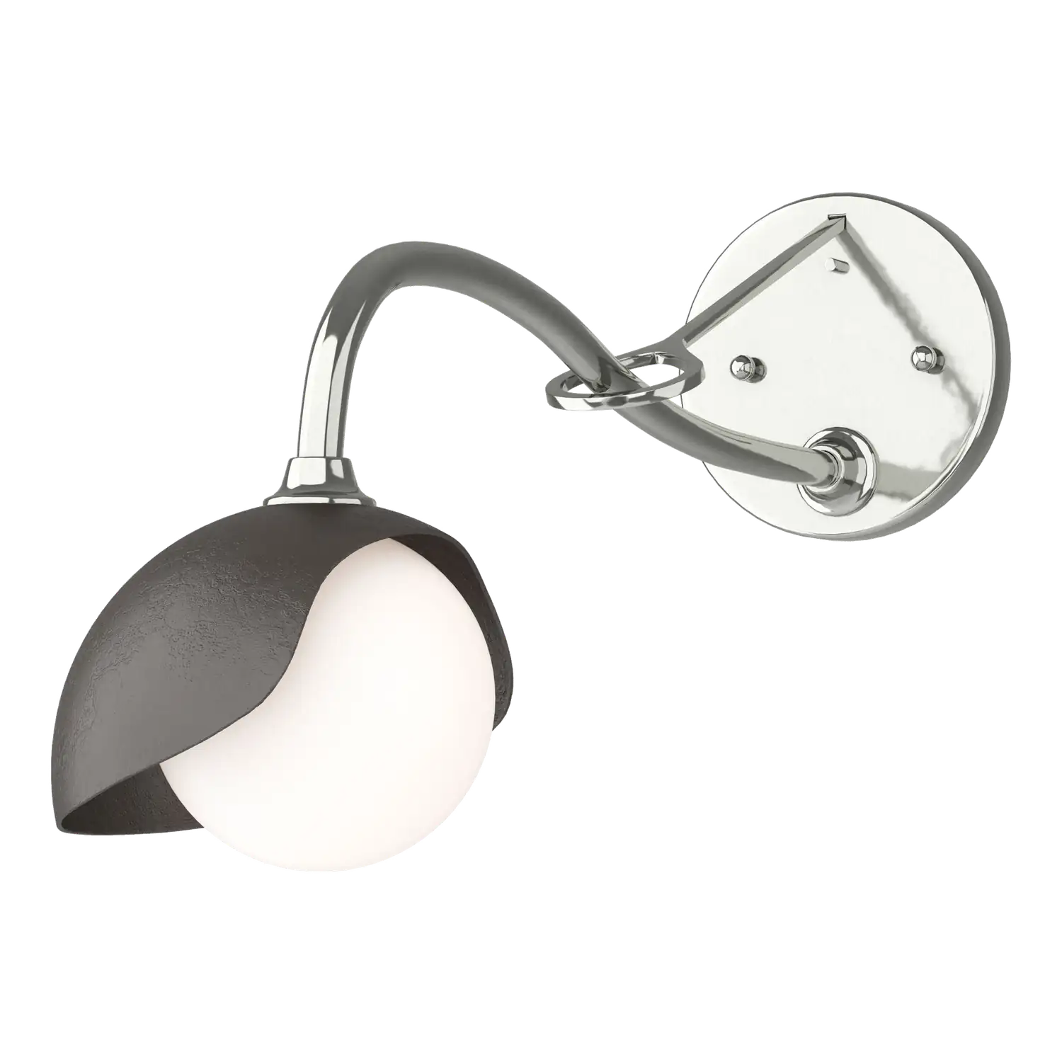 Hubbardton Forge, Brooklyn Single Shade Long-Arm Sconce, WALL SCONCES