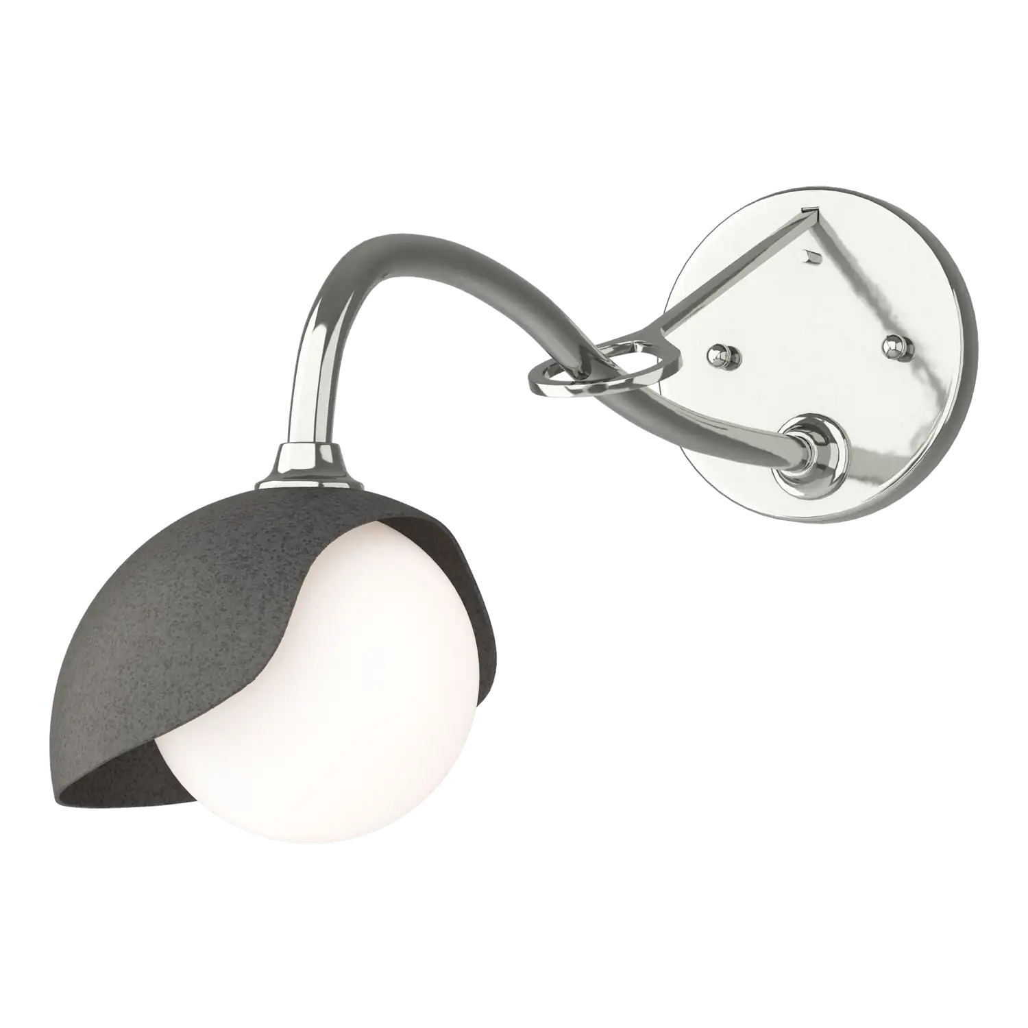 Hubbardton Forge, Brooklyn Single Shade Long-Arm Sconce, WALL SCONCES