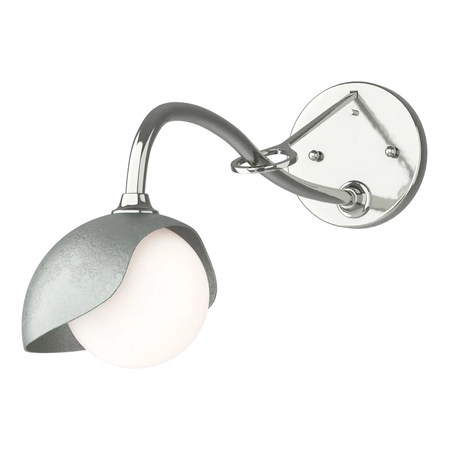 Hubbardton Forge, Brooklyn Single Shade Long-Arm Sconce, WALL SCONCES