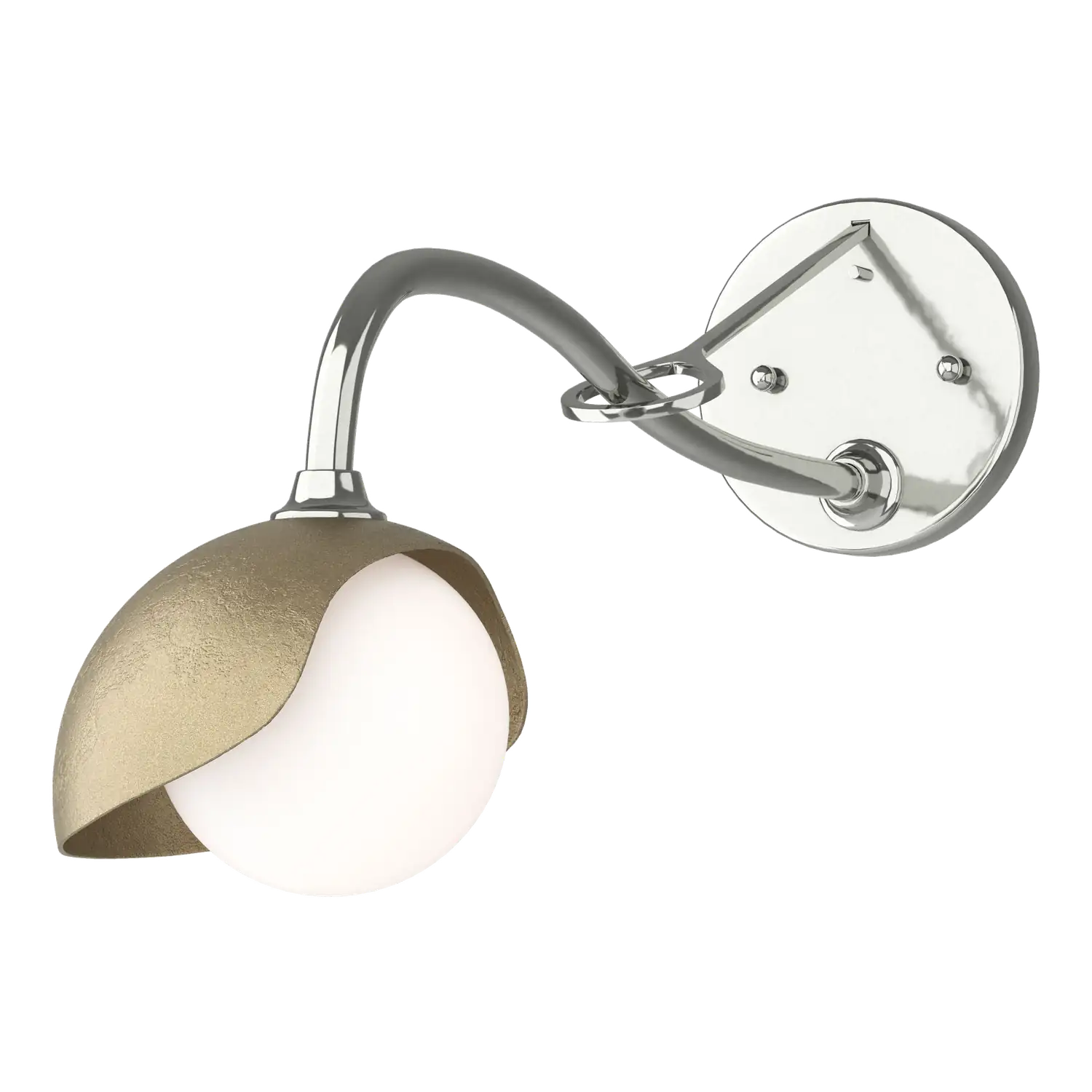 Hubbardton Forge, Brooklyn Single Shade Long-Arm Sconce, WALL SCONCES