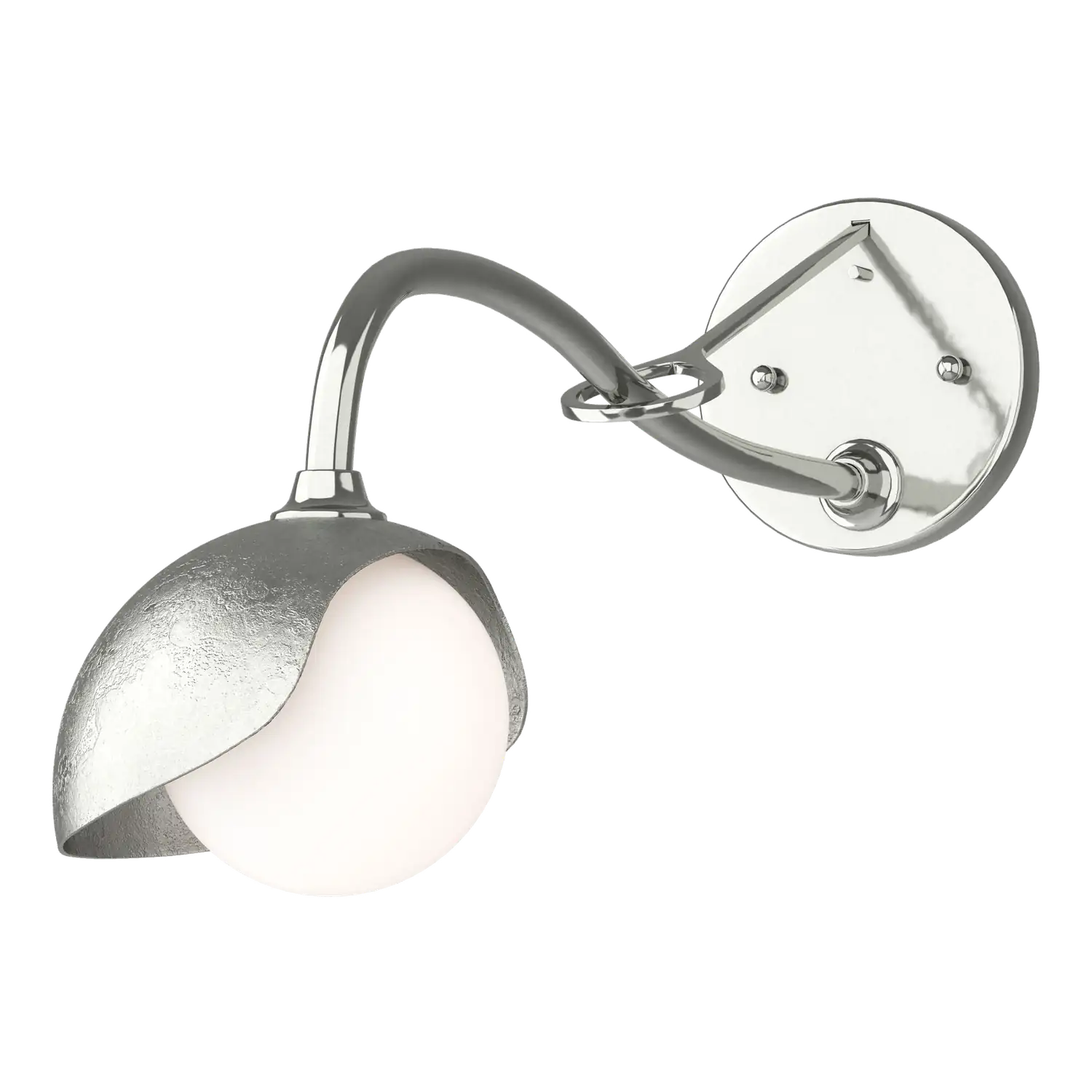 Hubbardton Forge, Brooklyn Single Shade Long-Arm Sconce, WALL SCONCES