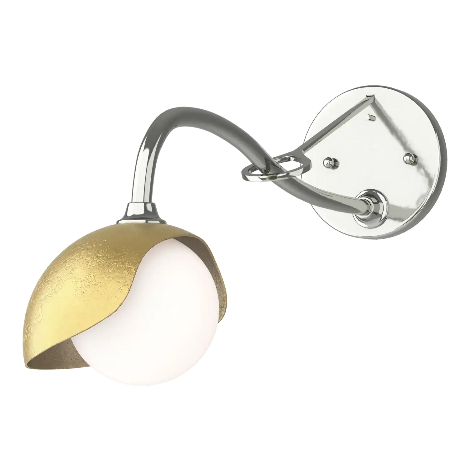Hubbardton Forge, Brooklyn Single Shade Long-Arm Sconce, WALL SCONCES