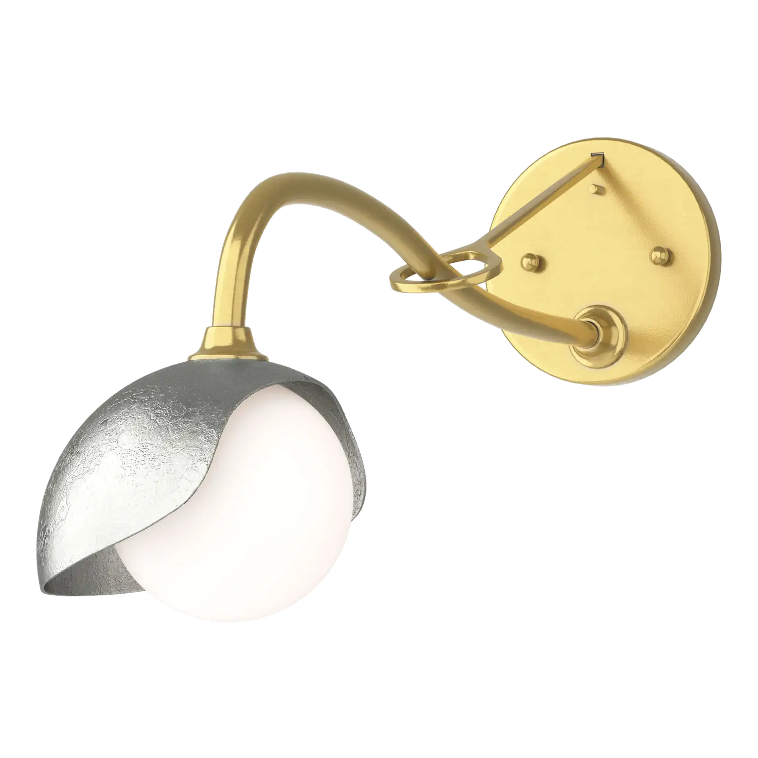 Hubbardton Forge, Brooklyn Single Shade Long-Arm Sconce, WALL SCONCES