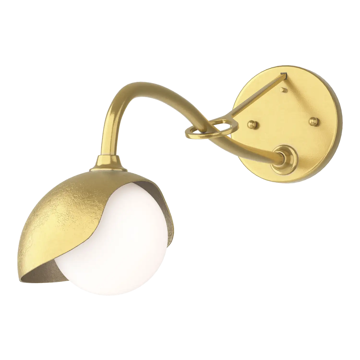 Hubbardton Forge, Brooklyn Single Shade Long-Arm Sconce, WALL SCONCES