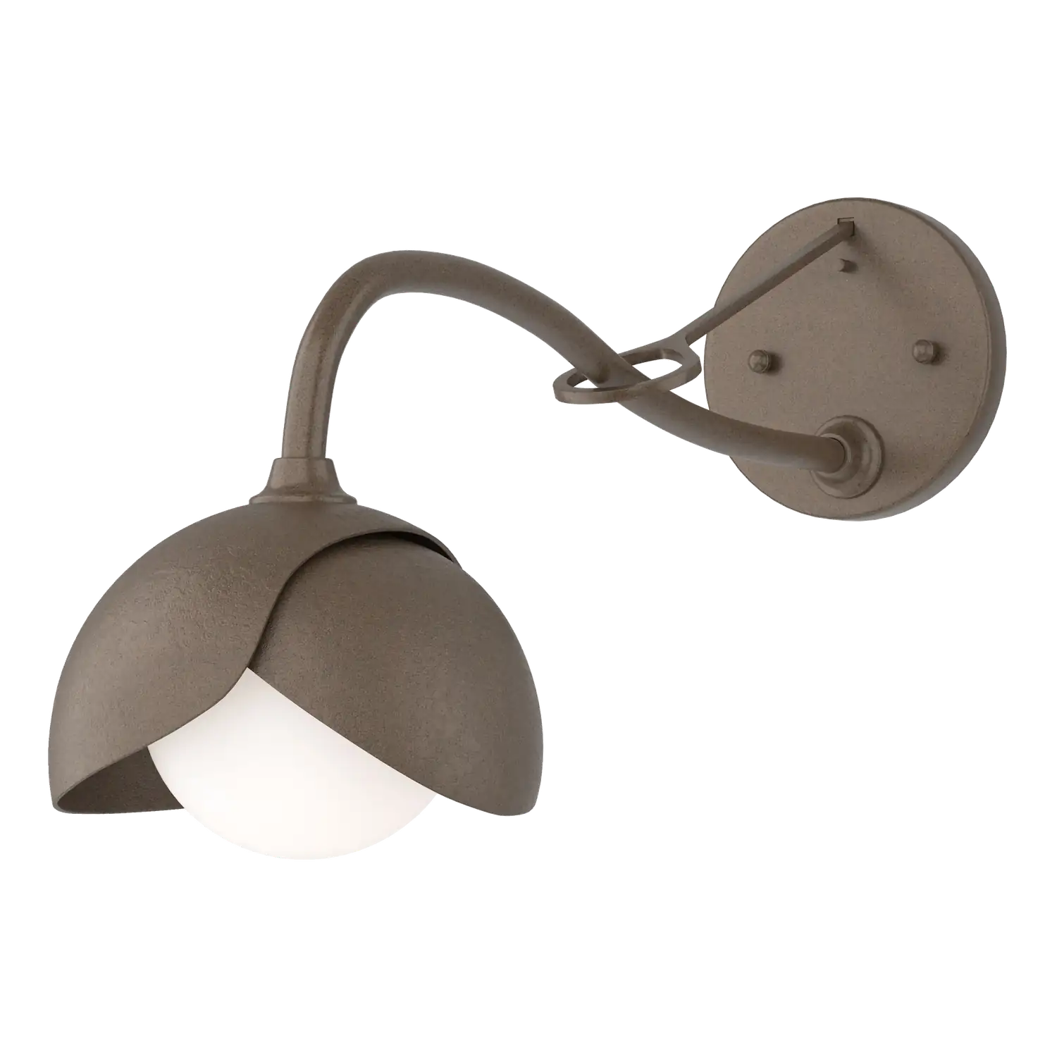 Hubbardton Forge, Brooklyn Double Shade Long-Arm Sconce, WALL SCONCES