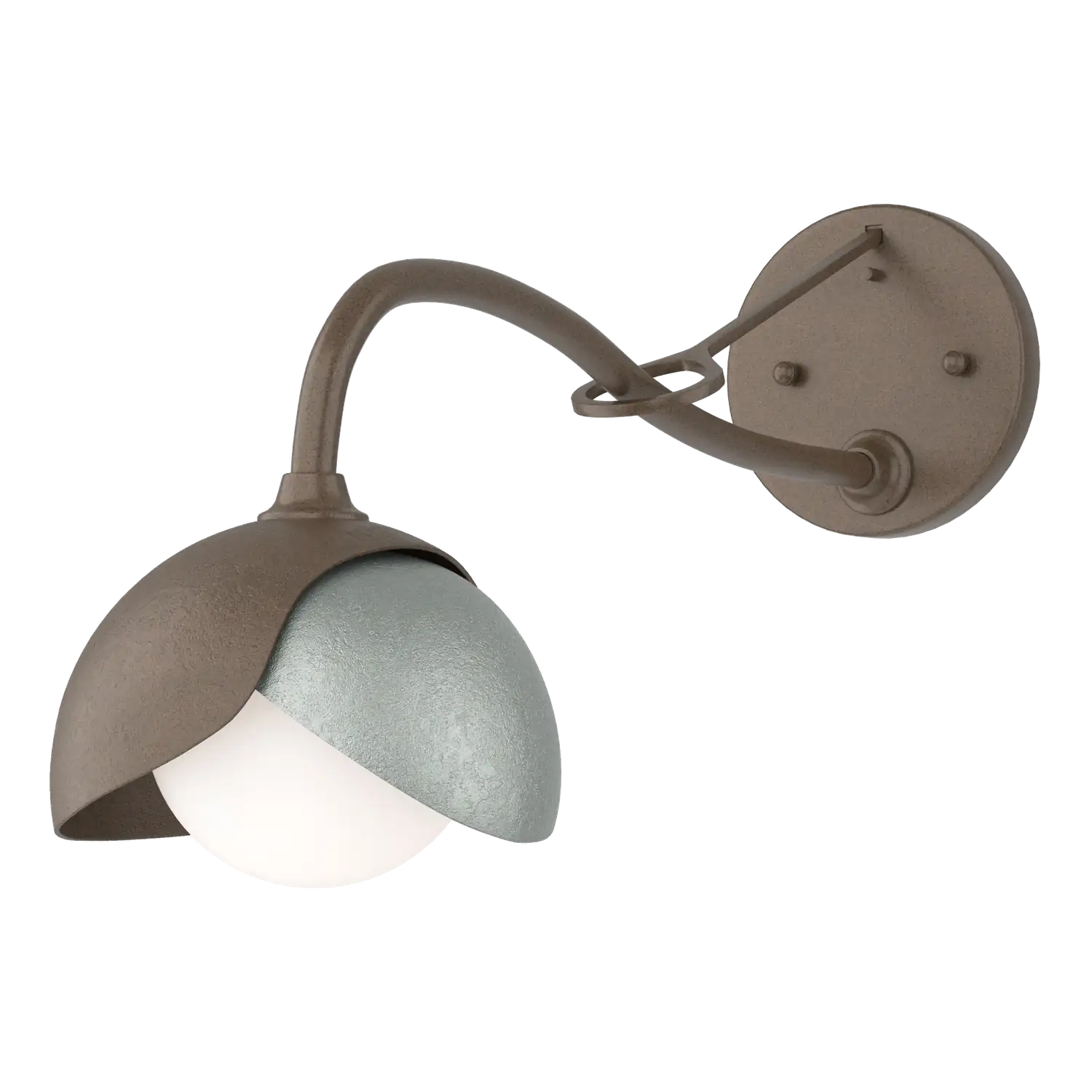 Hubbardton Forge, Brooklyn Double Shade Long-Arm Sconce, WALL SCONCES