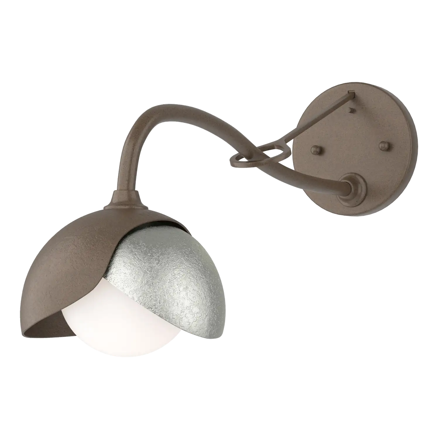 Hubbardton Forge, Brooklyn Double Shade Long-Arm Sconce, WALL SCONCES