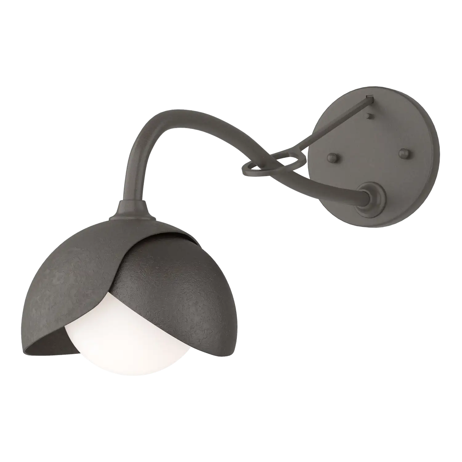 Hubbardton Forge, Brooklyn Double Shade Long-Arm Sconce, WALL SCONCES