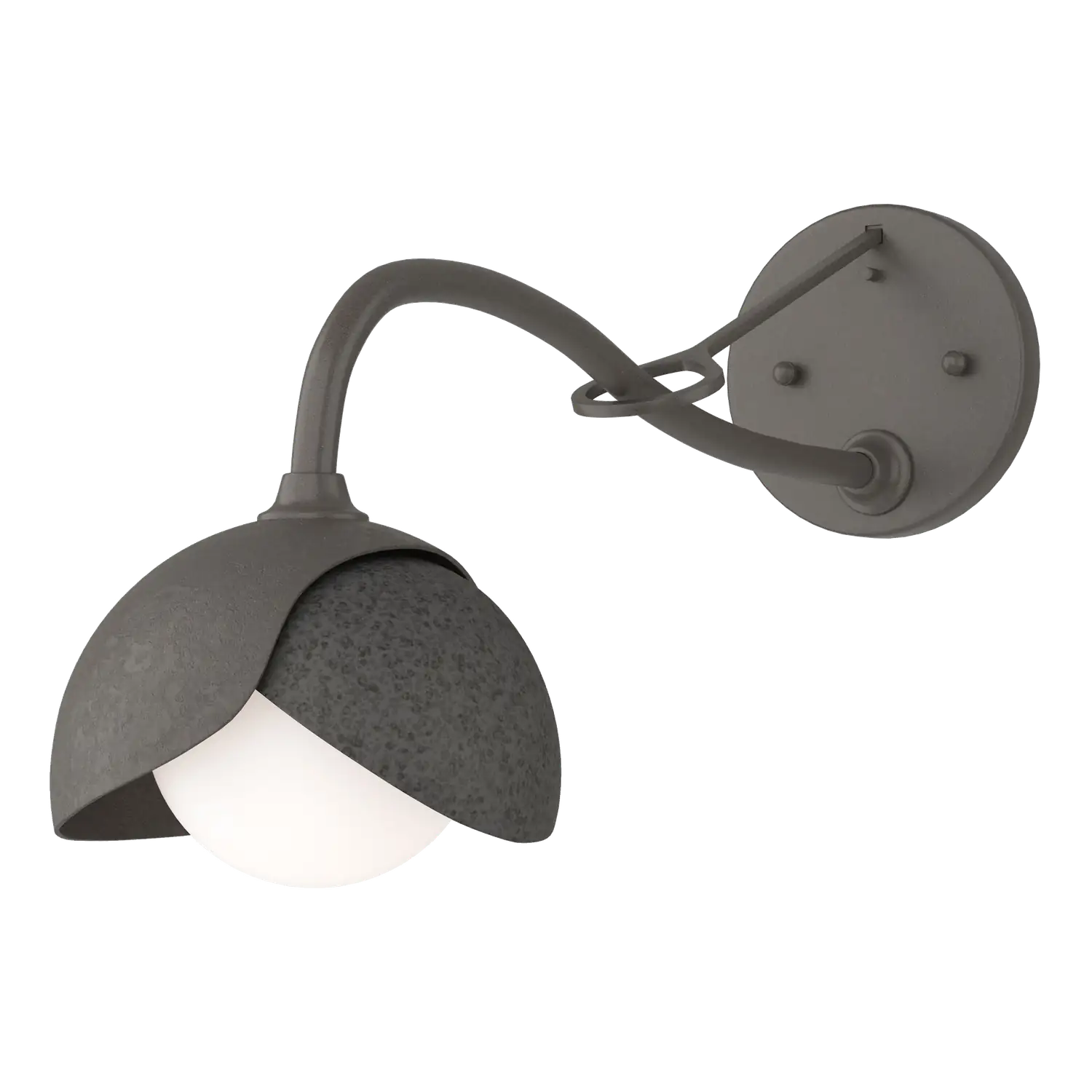 Hubbardton Forge, Brooklyn Double Shade Long-Arm Sconce, WALL SCONCES