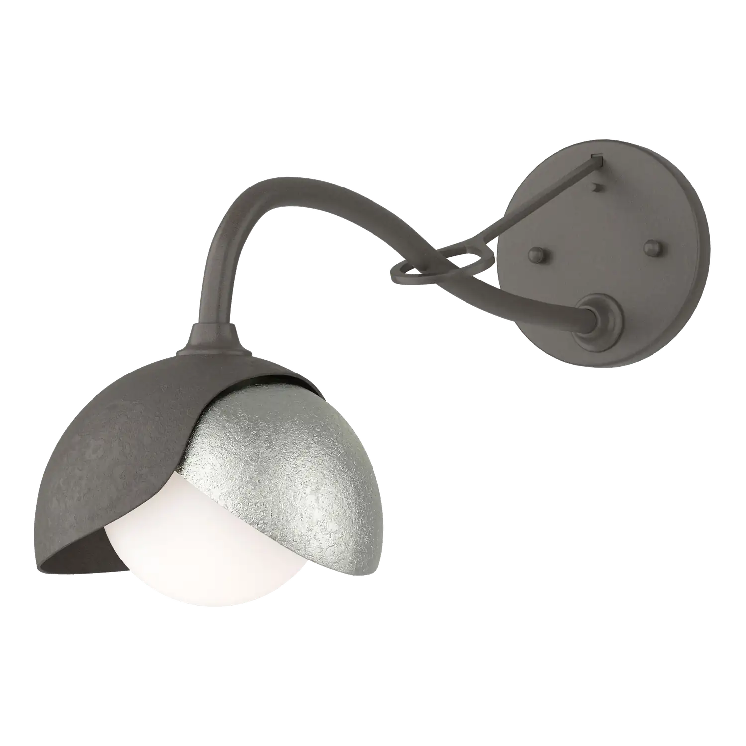 Hubbardton Forge, Brooklyn Double Shade Long-Arm Sconce, WALL SCONCES