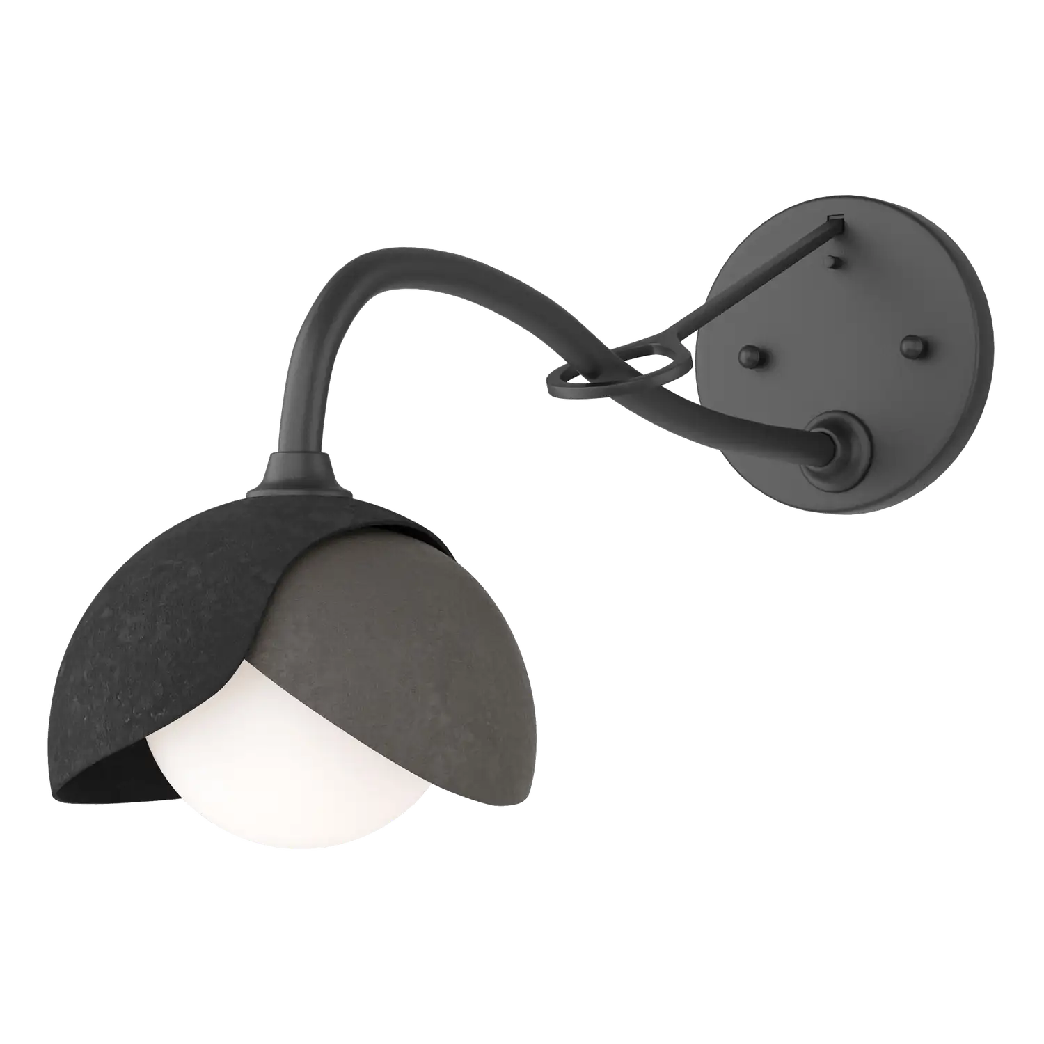 Hubbardton Forge, Brooklyn Double Shade Long-Arm Sconce, WALL SCONCES