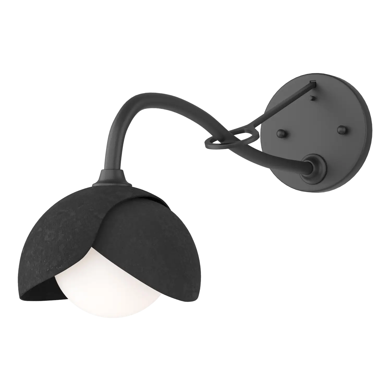 Hubbardton Forge, Brooklyn Double Shade Long-Arm Sconce, WALL SCONCES