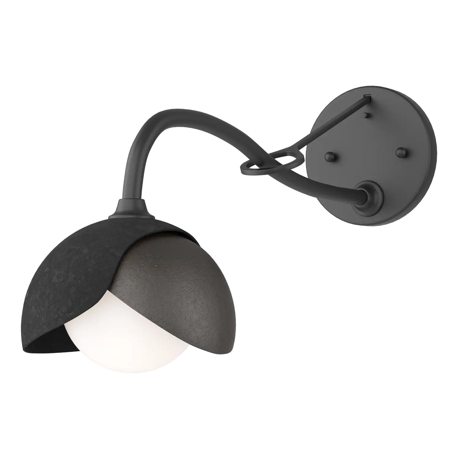 Hubbardton Forge, Brooklyn Double Shade Long-Arm Sconce, WALL SCONCES