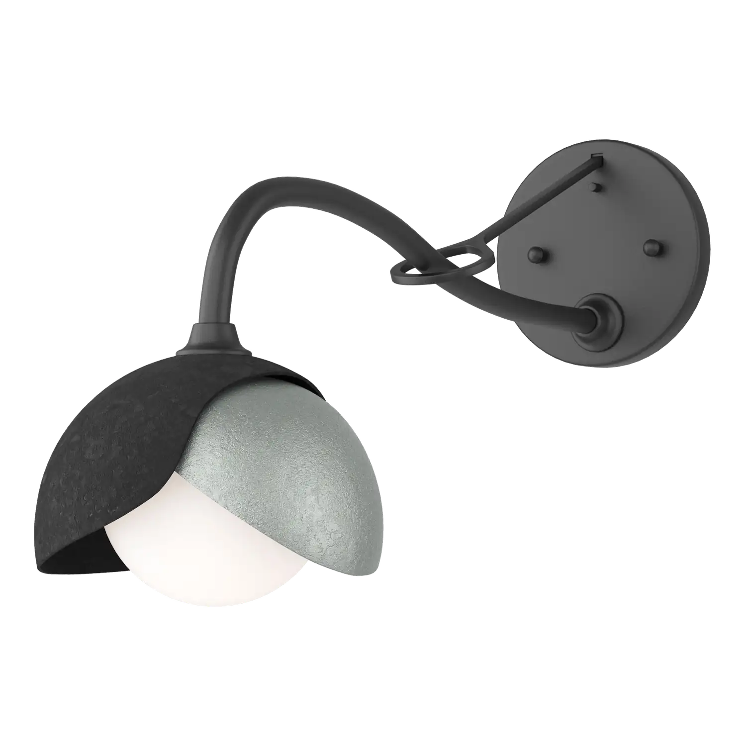 Hubbardton Forge, Brooklyn Double Shade Long-Arm Sconce, WALL SCONCES