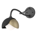 Hubbardton Forge, Brooklyn Double Shade Long-Arm Sconce, WALL SCONCES