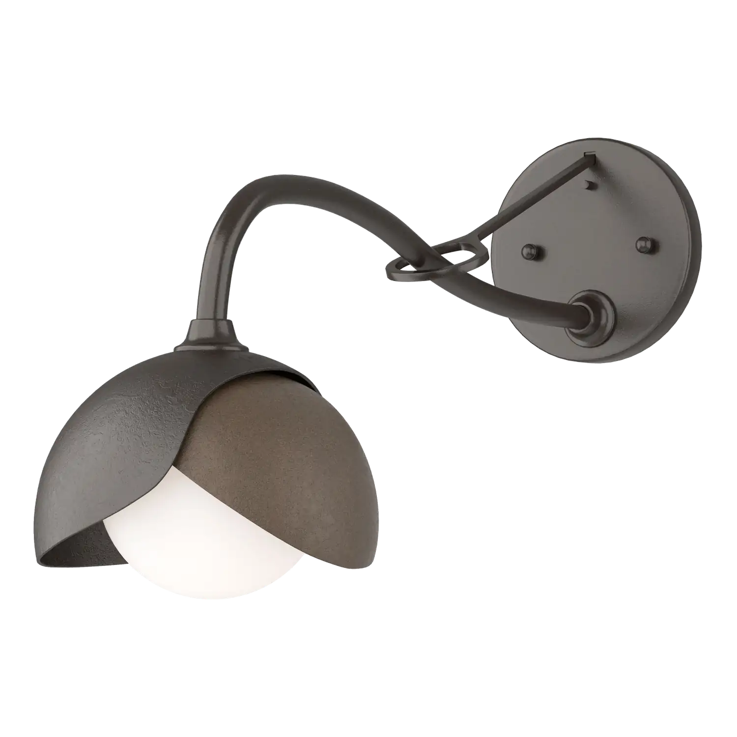 Hubbardton Forge, Brooklyn Double Shade Long-Arm Sconce, WALL SCONCES