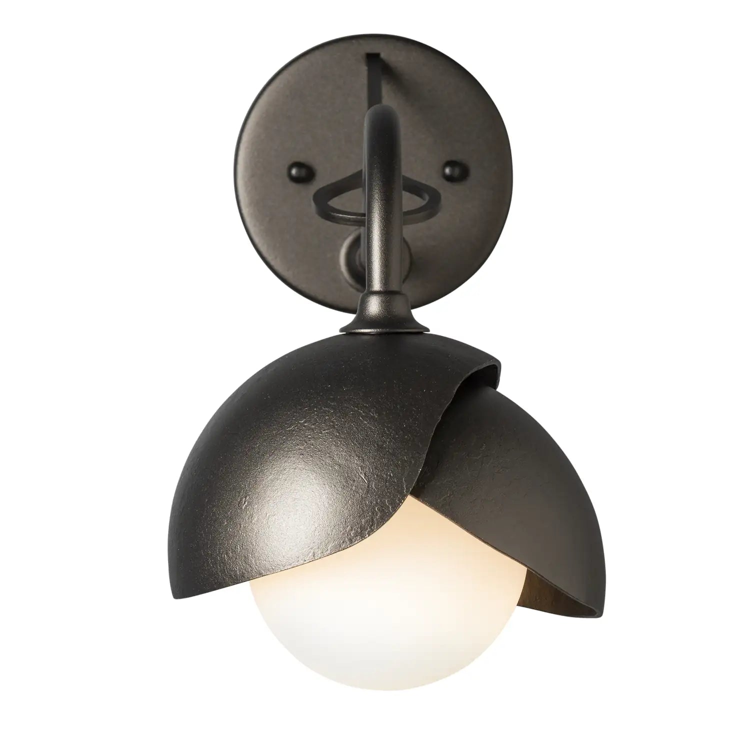 Hubbardton Forge, Brooklyn Double Shade Long-Arm Sconce, WALL SCONCES