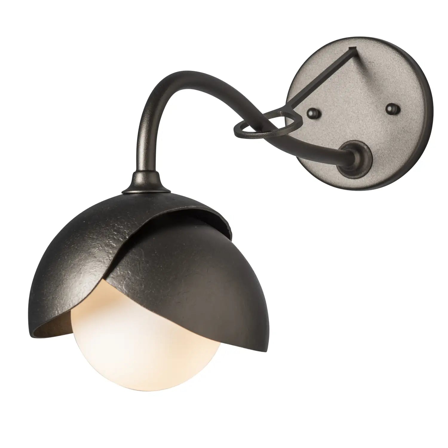 Hubbardton Forge, Brooklyn Double Shade Long-Arm Sconce, WALL SCONCES