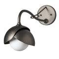 Hubbardton Forge, Brooklyn Double Shade Long-Arm Sconce, WALL SCONCES