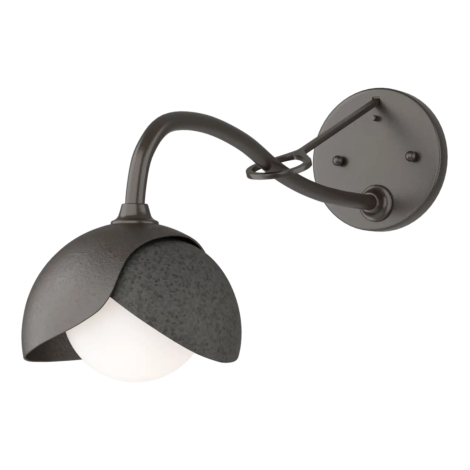 Hubbardton Forge, Brooklyn Double Shade Long-Arm Sconce, WALL SCONCES