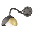 Hubbardton Forge, Brooklyn Double Shade Long-Arm Sconce, WALL SCONCES