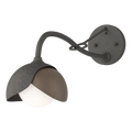 Hubbardton Forge, Brooklyn Double Shade Long-Arm Sconce, WALL SCONCES