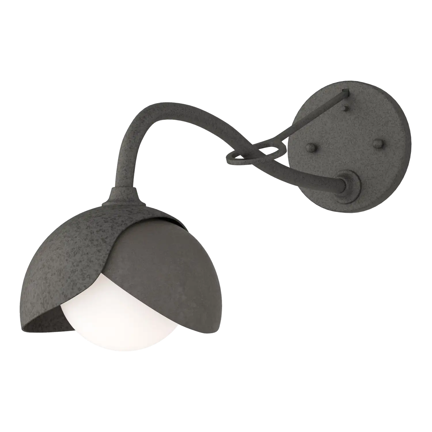 Hubbardton Forge, Brooklyn Double Shade Long-Arm Sconce, WALL SCONCES