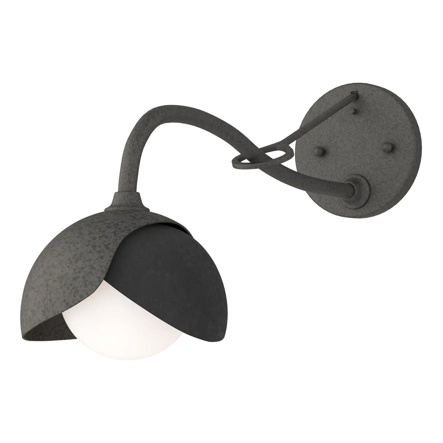 Hubbardton Forge, Brooklyn Double Shade Long-Arm Sconce, WALL SCONCES